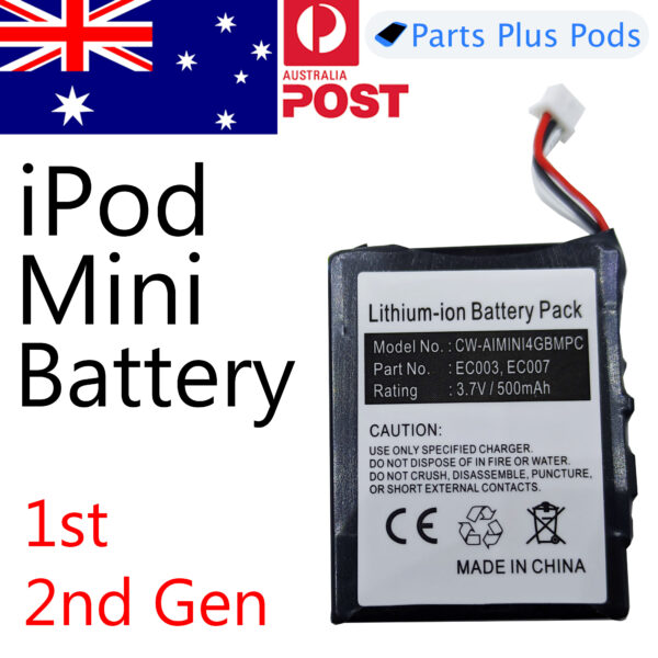 iPod mini 2nd Gen 4 GB, 6 GB Specs (iPod mini 2nd Gen, A1051, M9800LL/A*, 2044