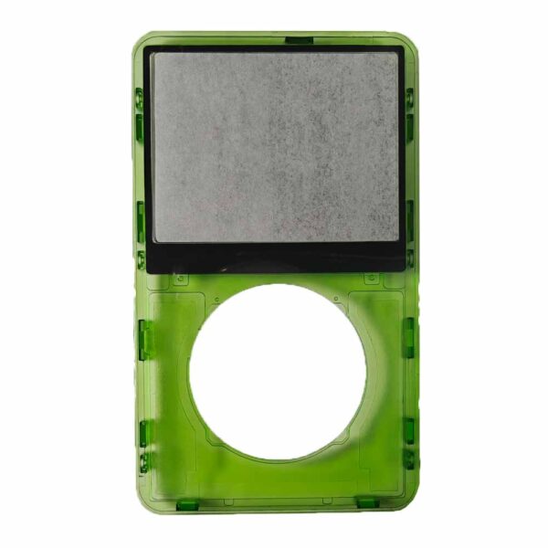 trans green trans green faceplate