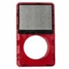 trans red trans red faceplate