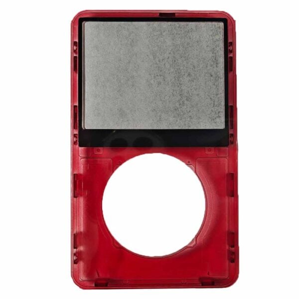 trans red trans red faceplate