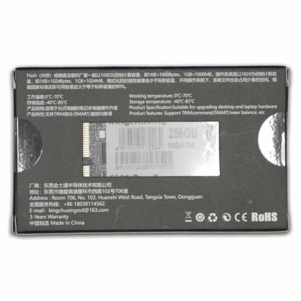 new ssd pic 3 Msata SSD 128GB 256GB For iPod classic