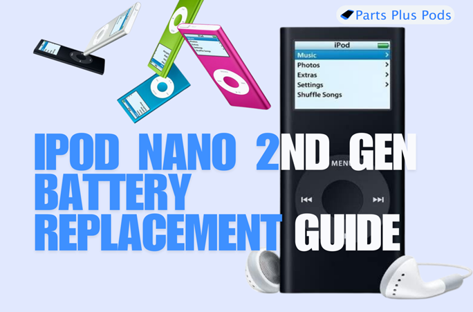image 44 How to replace the battery on an iPod nano 2nd gen