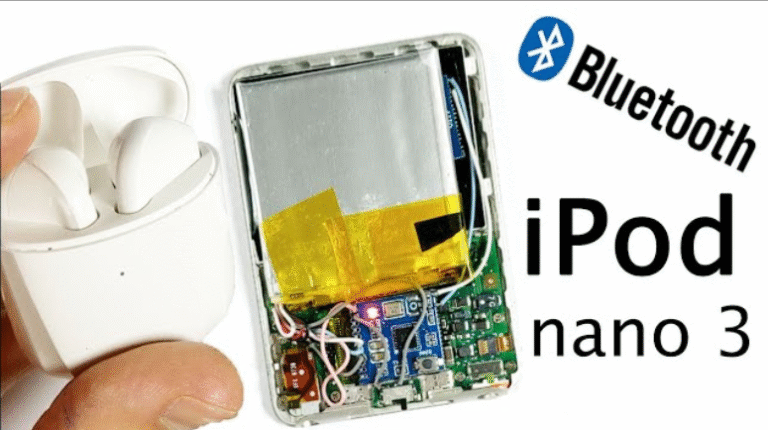 image 62 Adding Bluetooth to an iPod nano 3rd Gen: A Walkthrough