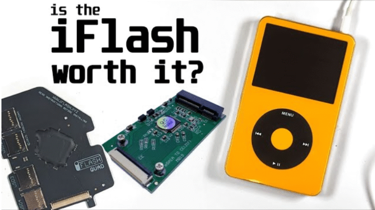 image Upgrading Your iPod Classic Storage: Ranking every iPod SD card/SDD adapter