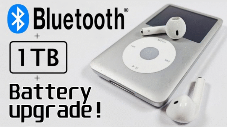 image 9 Ultimate iPod Classic Bluetooth Mod + 1TB Storage Upgrade (Full Guide)