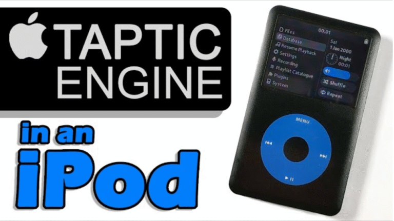 image 87 How to Install a Taptic Engine Vibrator in an iPod Classic (5th, 6th, or 7th Gen)