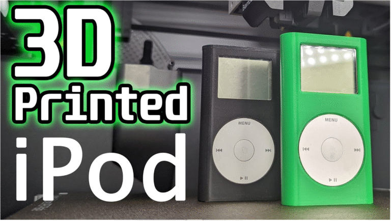 image 59 3D Printing a Replacement Housing for the iPod Mini