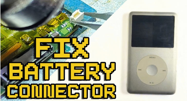 image 60 How to Replace the Battery Connector on an iPod Classic (5th, 6th, and 7th Gen)