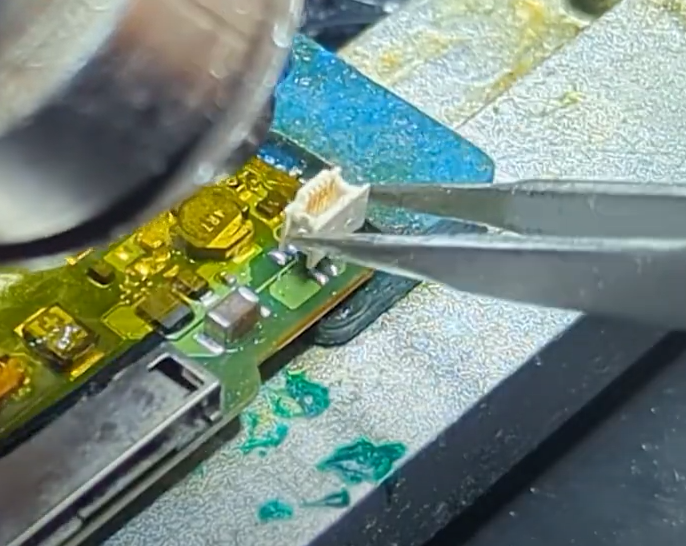 image 63 How to Replace the Battery Connector on an iPod Classic (5th, 6th, and 7th Gen)