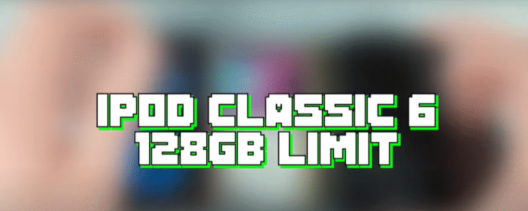 image Can Rockbox Bypass the iPod Classic 6th Gen’s 128GB Limit?