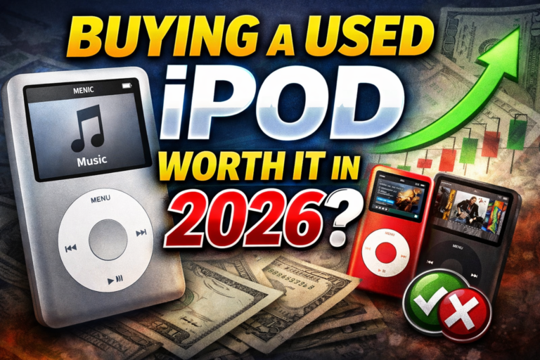 image 1 Is Buying a Used iPod Worth It in 2026?